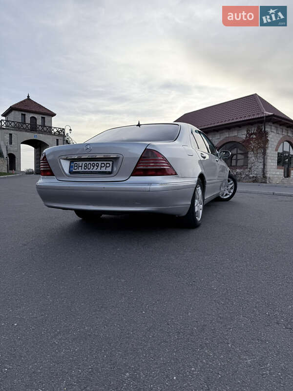 Седан Mercedes-Benz S-Class 2002 в Тарутине