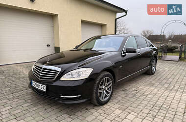Седан Mercedes-Benz S-Class 2008 в Черновцах