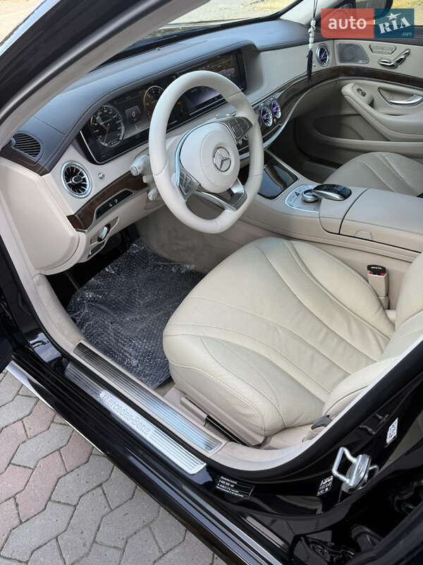 Седан Mercedes-Benz S-Class 2017 в Черновцах