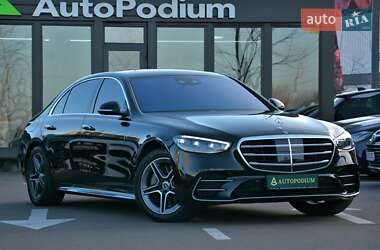 Седан Mercedes-Benz S-Class 2021 в Киеве