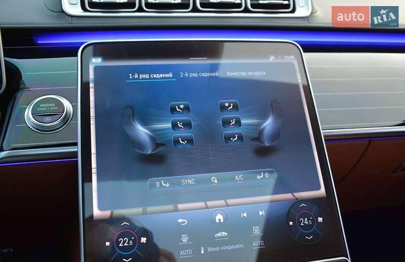 Седан Mercedes-Benz S-Class 2021 в Києві