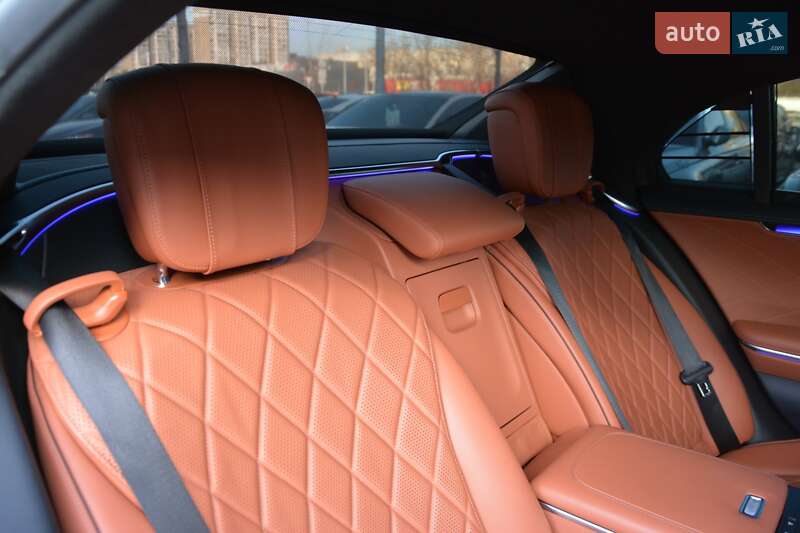 Седан Mercedes-Benz S-Class 2021 в Києві