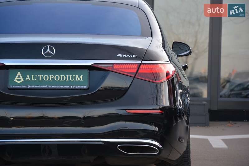 Седан Mercedes-Benz S-Class 2021 в Києві