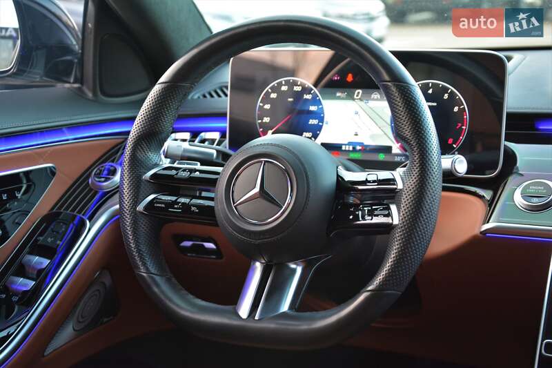 Седан Mercedes-Benz S-Class 2021 в Києві