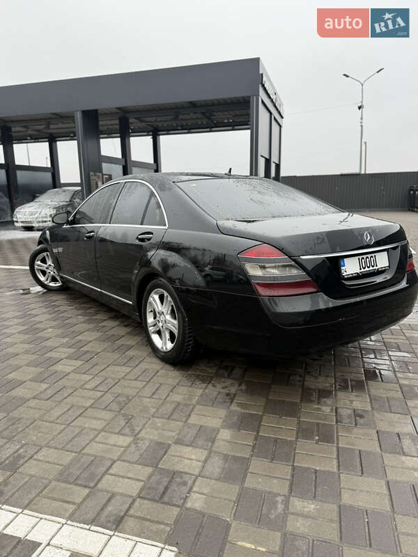 Mercedes-Benz S-Class 2008 Mercedes-Benz S-Class 2008
