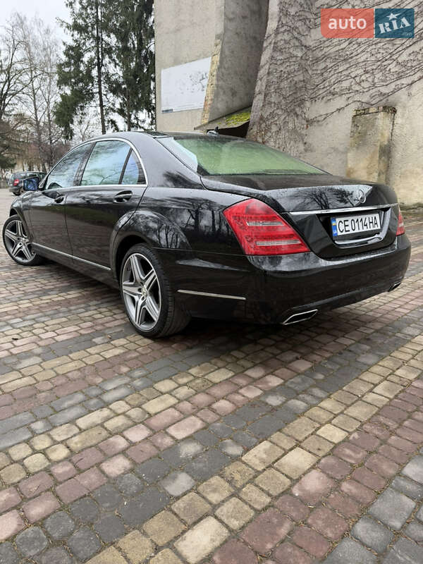 Седан Mercedes-Benz S-Class 2012 в Чернівцях фото 6 Седан Mercedes-Benz S-Class 2012 в Чернівцях