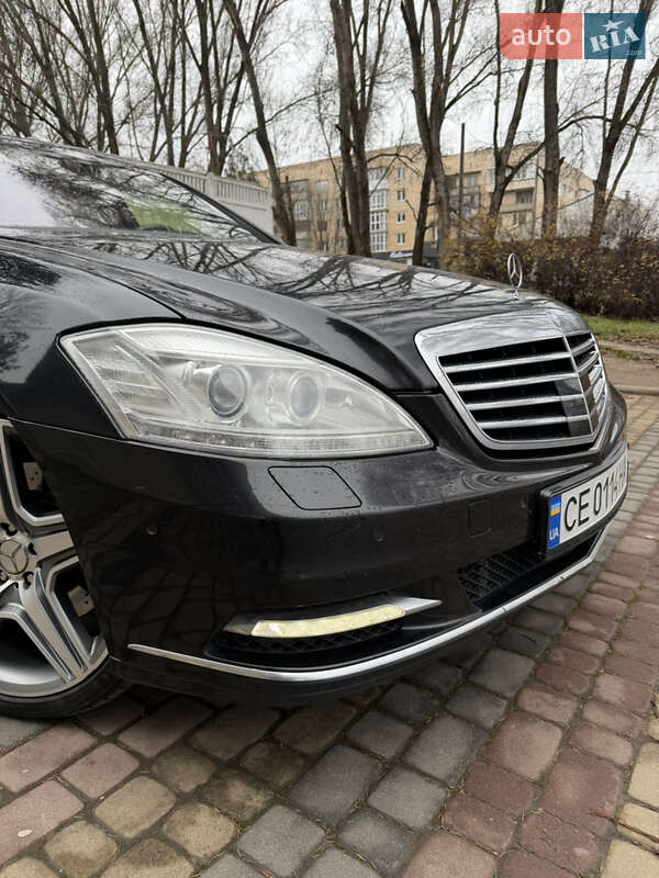 Седан Mercedes-Benz S-Class 2012 в Чернівцях фото 11 Седан Mercedes-Benz S-Class 2012 в Чернівцях