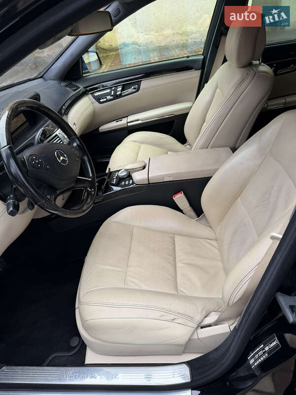 Седан Mercedes-Benz S-Class 2012 в Чернівцях фото 16 Седан Mercedes-Benz S-Class 2012 в Чернівцях