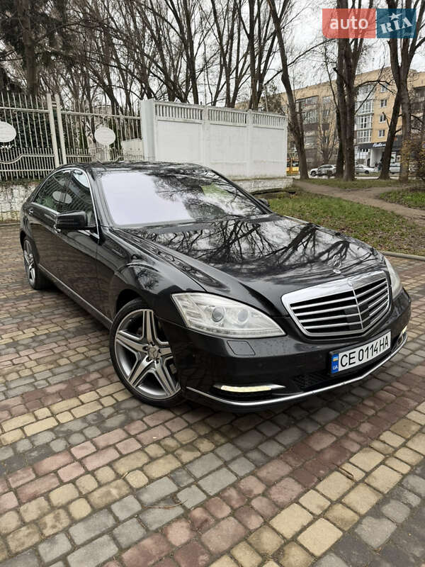 Седан Mercedes-Benz S-Class 2012 в Чернівцях фото 50 Седан Mercedes-Benz S-Class 2012 в Чернівцях