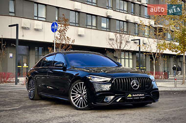 Седан Mercedes-Benz S-Class 2022 в Киеве