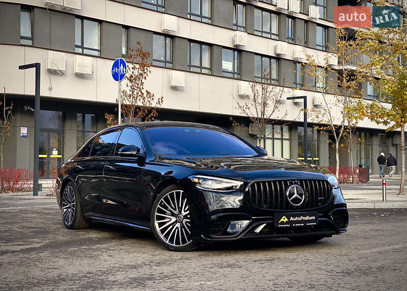 Mercedes-Benz S-Class 2022 Mercedes-Benz S-Class 2022