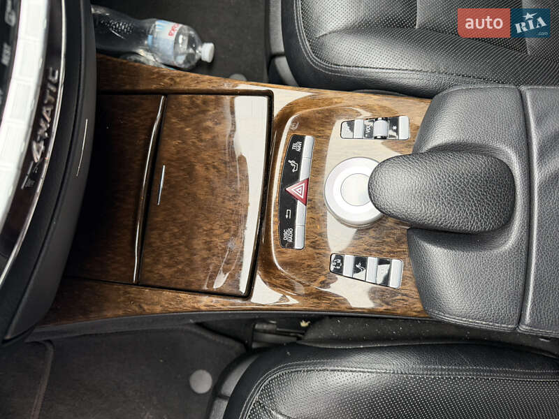 Седан Mercedes-Benz S-Class 2012 в Киеве