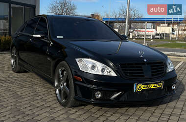 Седан Mercedes-Benz S-Class 2008 в Мукачевому