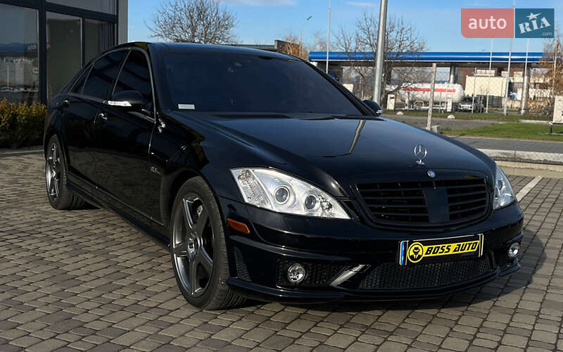 Mercedes-Benz S-Class 2008 Mercedes-Benz S-Class 2008