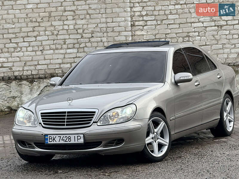 Седан Mercedes-Benz S-Class 2005 в Ровно фото 3 Седан Mercedes-Benz S-Class 2005 в Ровно