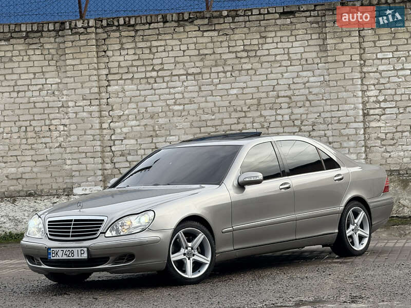 Седан Mercedes-Benz S-Class 2005 в Ровно фото 8 Седан Mercedes-Benz S-Class 2005 в Ровно