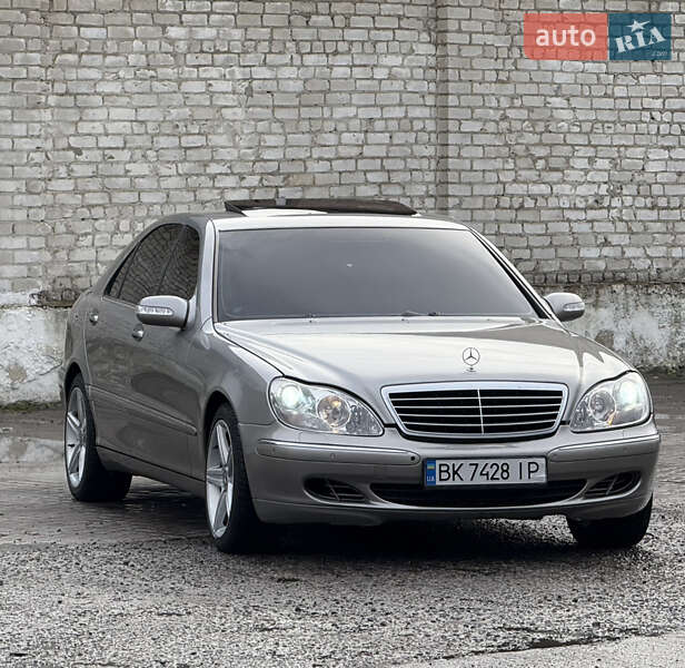 Седан Mercedes-Benz S-Class 2005 в Ровно фото 13 Седан Mercedes-Benz S-Class 2005 в Ровно