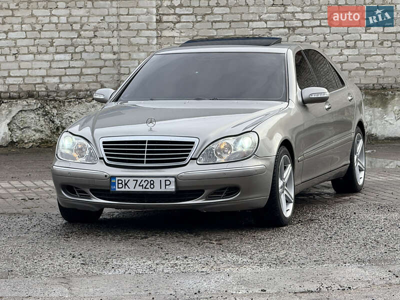 Седан Mercedes-Benz S-Class 2005 в Ровно фото 17 Седан Mercedes-Benz S-Class 2005 в Ровно