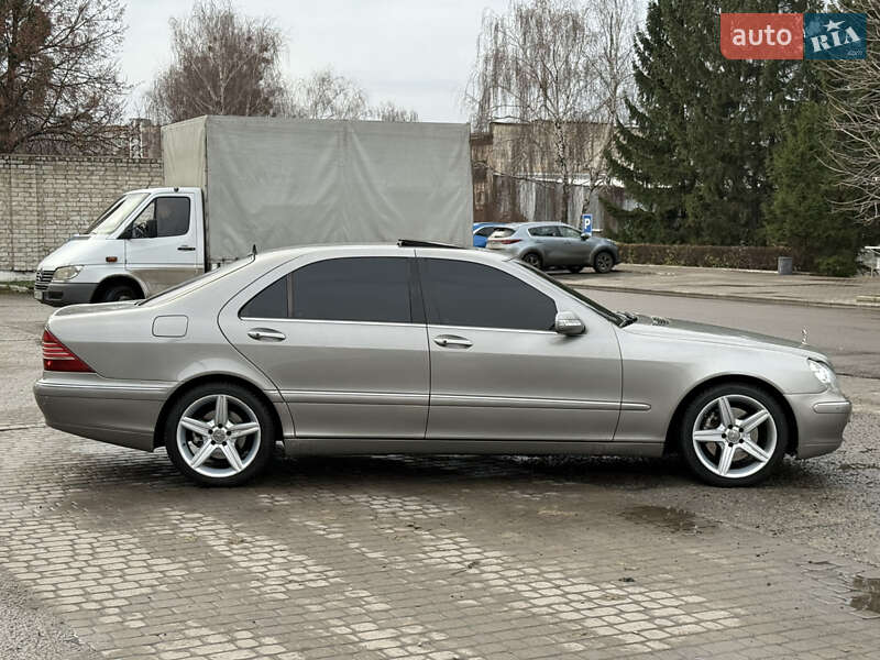 Седан Mercedes-Benz S-Class 2005 в Ровно фото 26 Седан Mercedes-Benz S-Class 2005 в Ровно