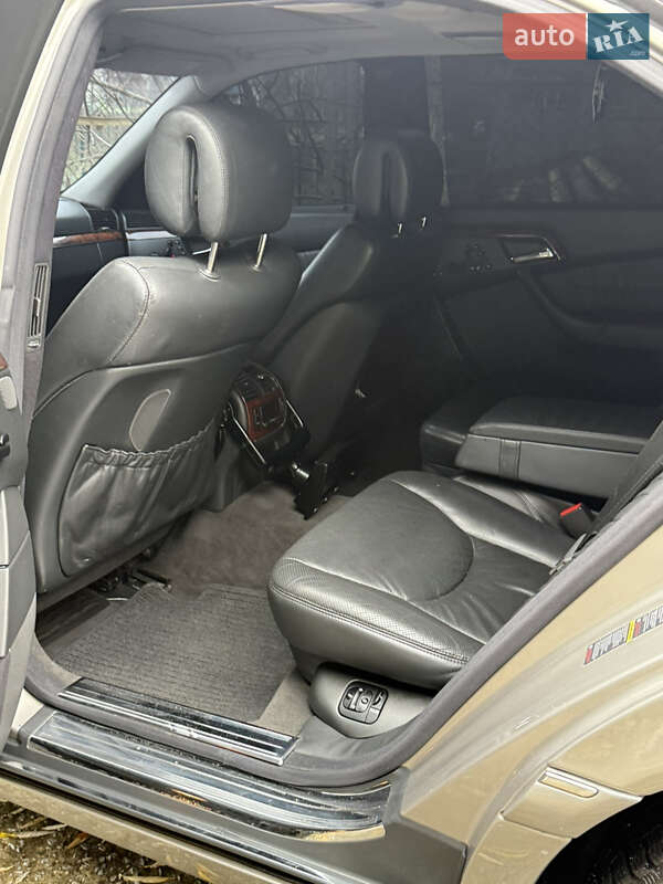 Седан Mercedes-Benz S-Class 2005 в Ровно фото 35 Седан Mercedes-Benz S-Class 2005 в Ровно