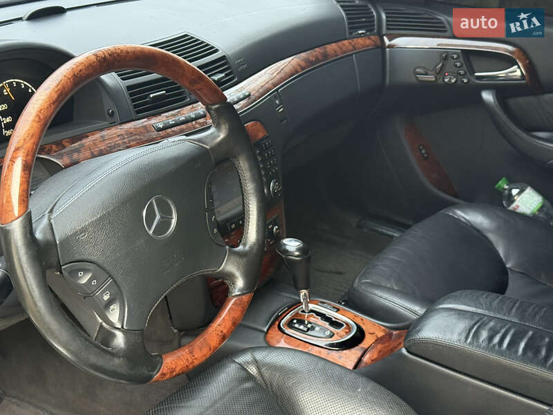 Седан Mercedes-Benz S-Class 2005 в Ровно фото 31 Седан Mercedes-Benz S-Class 2005 в Ровно
