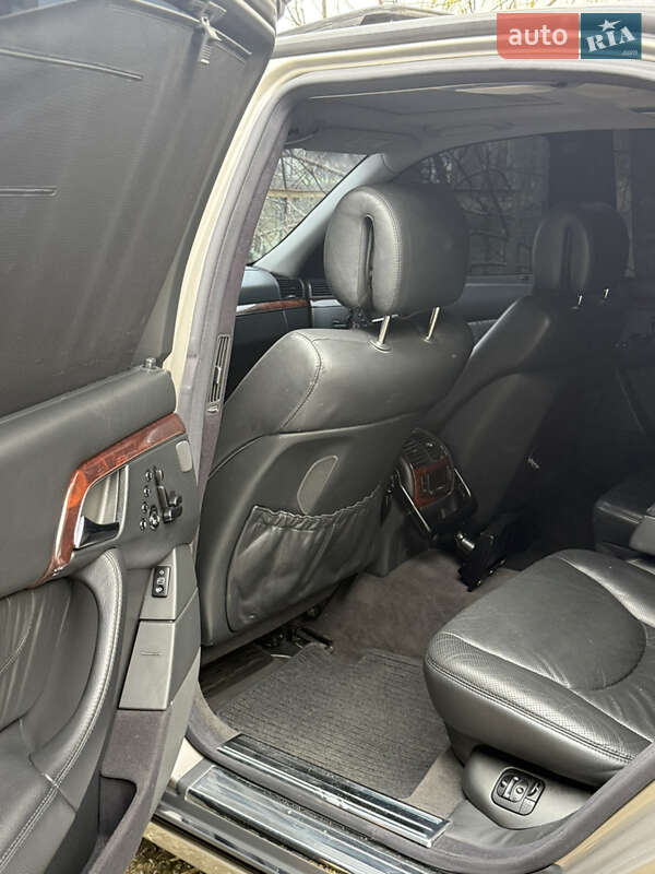 Седан Mercedes-Benz S-Class 2005 в Ровно фото 40 Седан Mercedes-Benz S-Class 2005 в Ровно