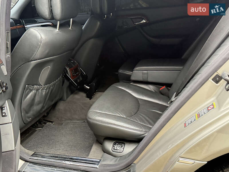 Седан Mercedes-Benz S-Class 2005 в Ровно фото 39 Седан Mercedes-Benz S-Class 2005 в Ровно