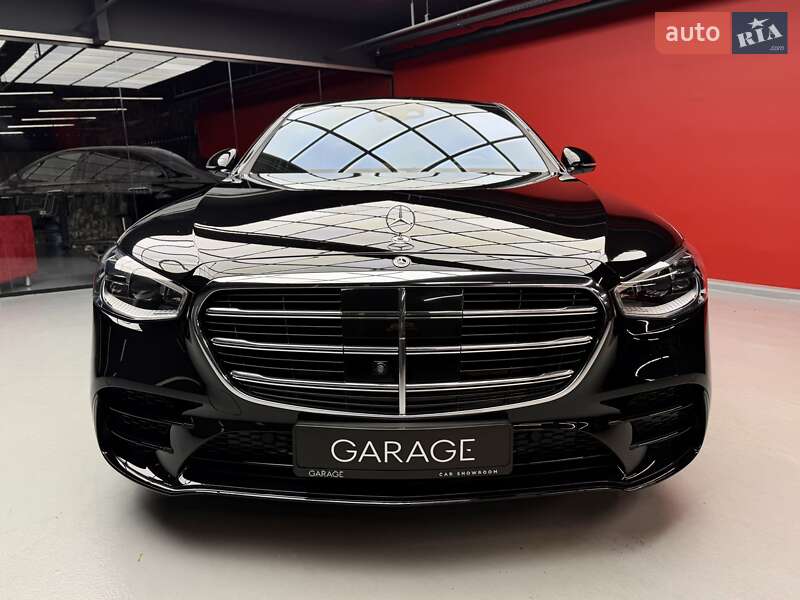 Седан Mercedes-Benz S-Class 2022 в Києві фото 3 Седан Mercedes-Benz S-Class 2022 в Києві