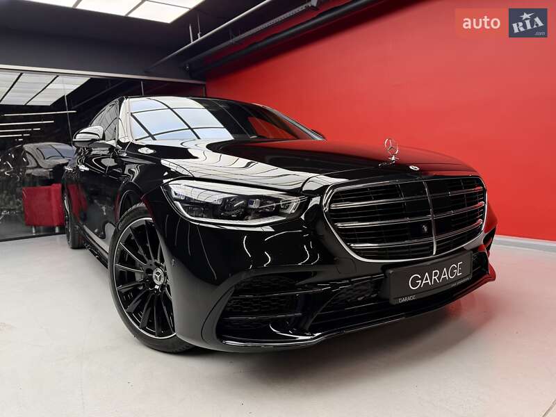 Седан Mercedes-Benz S-Class 2022 в Києві фото 8 Седан Mercedes-Benz S-Class 2022 в Києві