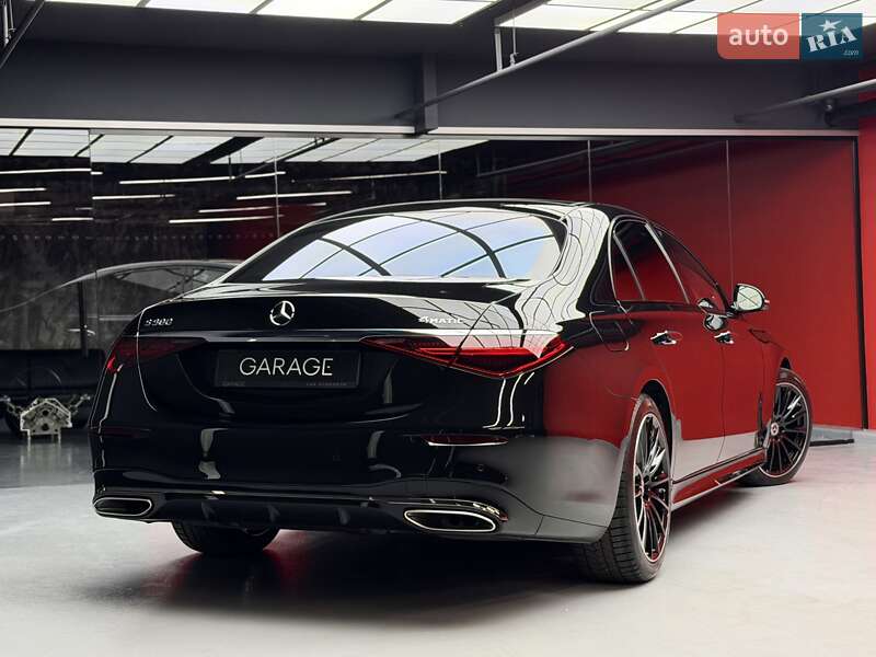 Седан Mercedes-Benz S-Class 2022 в Києві фото 16 Седан Mercedes-Benz S-Class 2022 в Києві