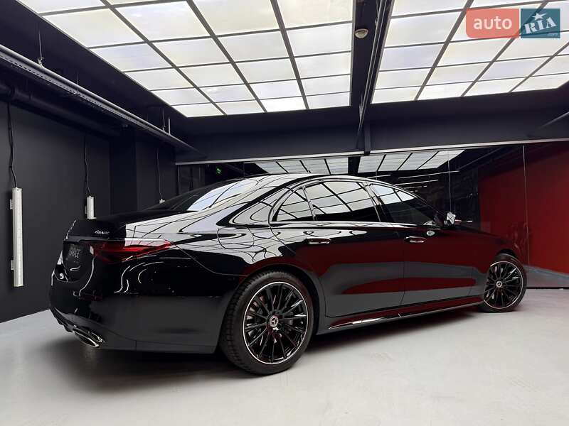 Седан Mercedes-Benz S-Class 2022 в Києві фото 14 Седан Mercedes-Benz S-Class 2022 в Києві
