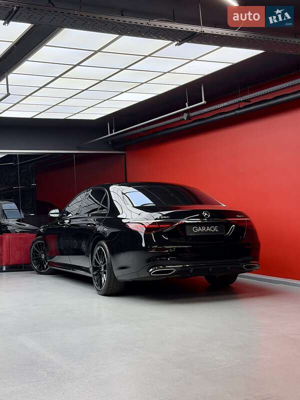 Седан Mercedes-Benz S-Class 2022 в Києві фото 21 Седан Mercedes-Benz S-Class 2022 в Києві