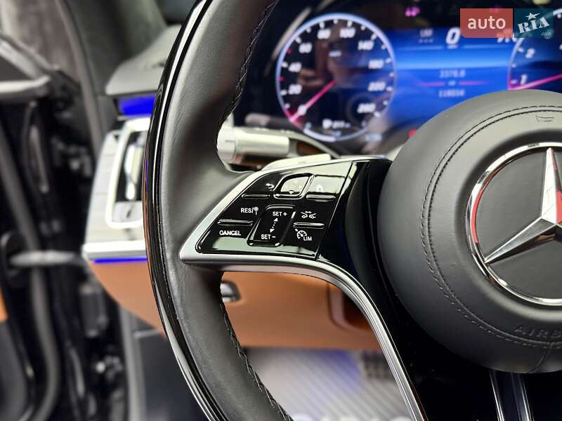 Седан Mercedes-Benz S-Class 2022 в Києві фото 33 Седан Mercedes-Benz S-Class 2022 в Києві