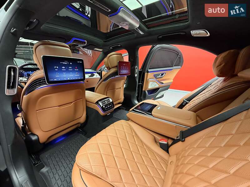 Седан Mercedes-Benz S-Class 2022 в Києві фото 45 Седан Mercedes-Benz S-Class 2022 в Києві