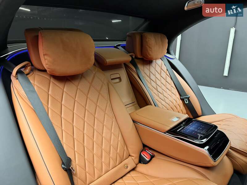 Седан Mercedes-Benz S-Class 2022 в Києві фото 50 Седан Mercedes-Benz S-Class 2022 в Києві