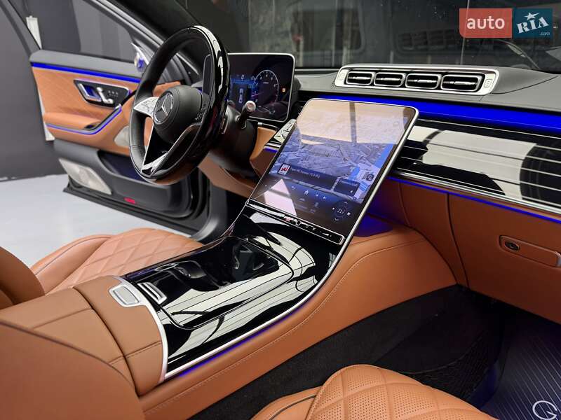 Седан Mercedes-Benz S-Class 2022 в Києві фото 64 Седан Mercedes-Benz S-Class 2022 в Києві