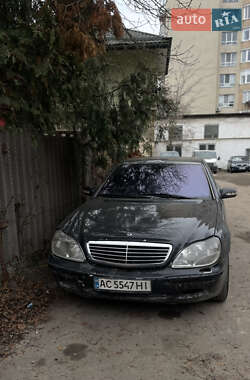 Седан Mercedes-Benz S-Class 1999 в Львове