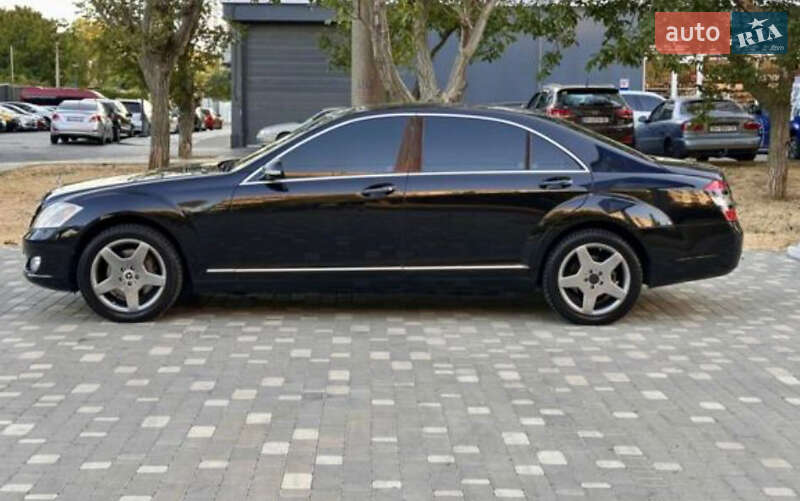 Седан Mercedes-Benz S-Class 2006 в Кропивницком