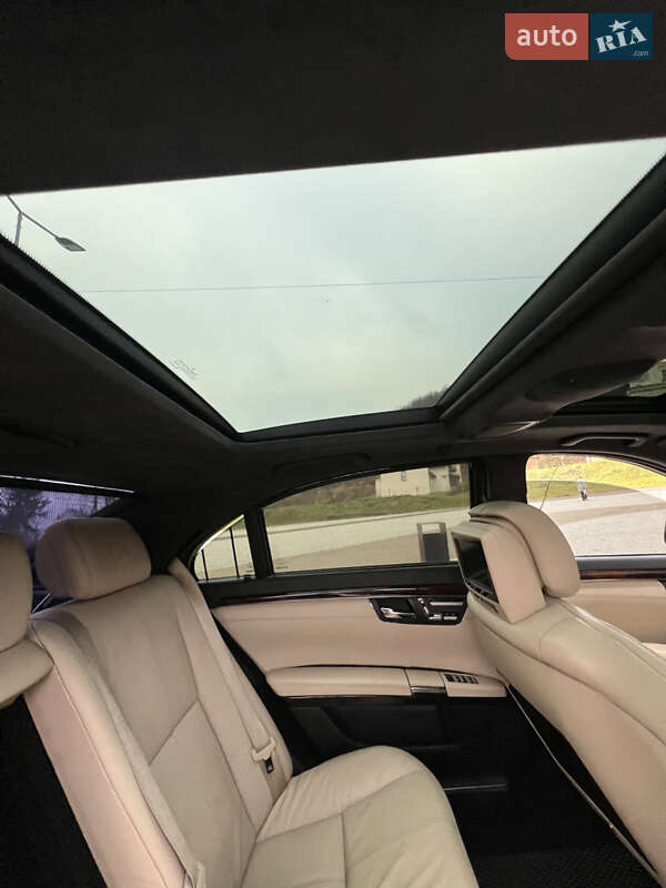 Седан Mercedes-Benz S-Class 2006 в Львові фото 14 Седан Mercedes-Benz S-Class 2006 в Львові