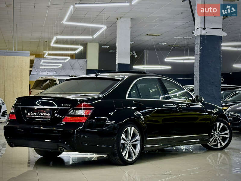 Седан Mercedes-Benz S-Class 2008 в Миколаєві фото 5 Седан Mercedes-Benz S-Class 2008 в Миколаєві