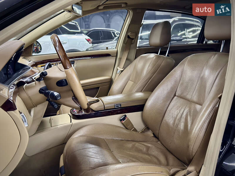 Седан Mercedes-Benz S-Class 2008 в Миколаєві фото 9 Седан Mercedes-Benz S-Class 2008 в Миколаєві