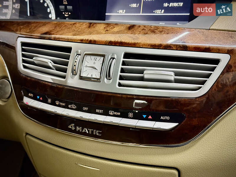 Седан Mercedes-Benz S-Class 2008 в Миколаєві фото 18 Седан Mercedes-Benz S-Class 2008 в Миколаєві