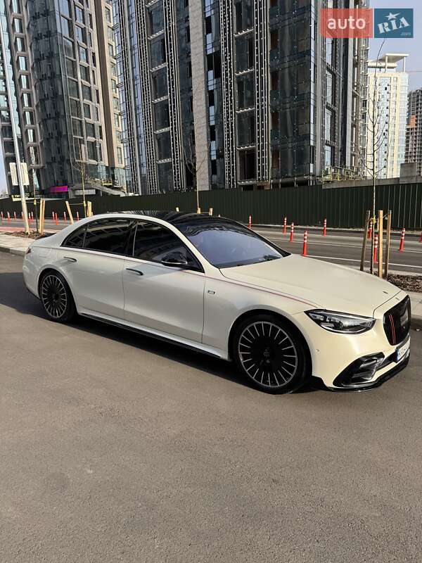 Mercedes-Benz S-Class 2022 Mercedes-Benz S-Class 2022