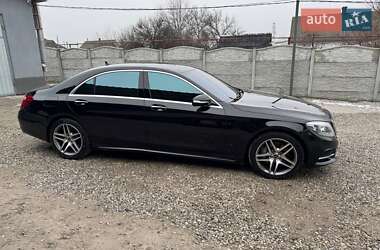 Седан Mercedes-Benz S-Class 2014 в Днепре