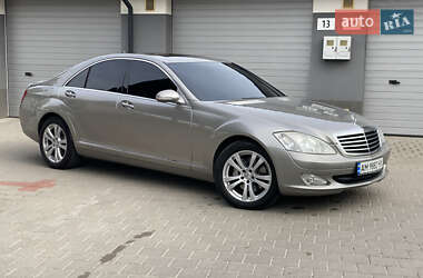 Седан Mercedes-Benz S-Class 2008 в Житомире