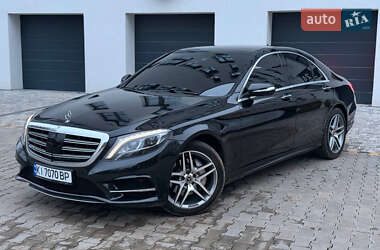 Седан Mercedes-Benz S-Class 2016 в Ужгороде
