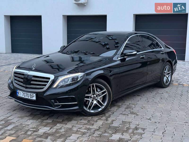 Mercedes-Benz S-Class 2016