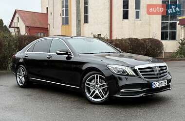 Седан Mercedes-Benz S-Class 2020 в Тернополе