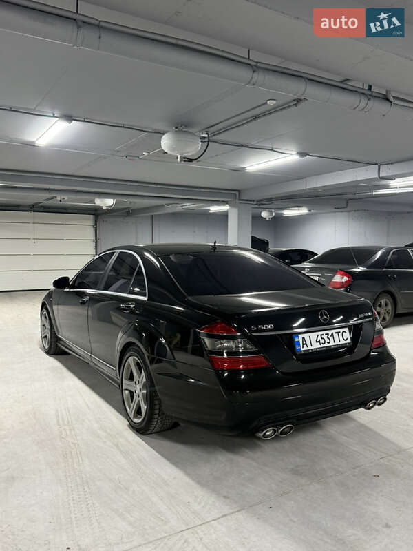 Седан Mercedes-Benz S-Class 2006 в Белой Церкви