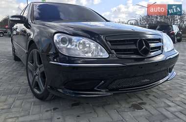 Седан Mercedes-Benz S-Class 2003 в Полтаве